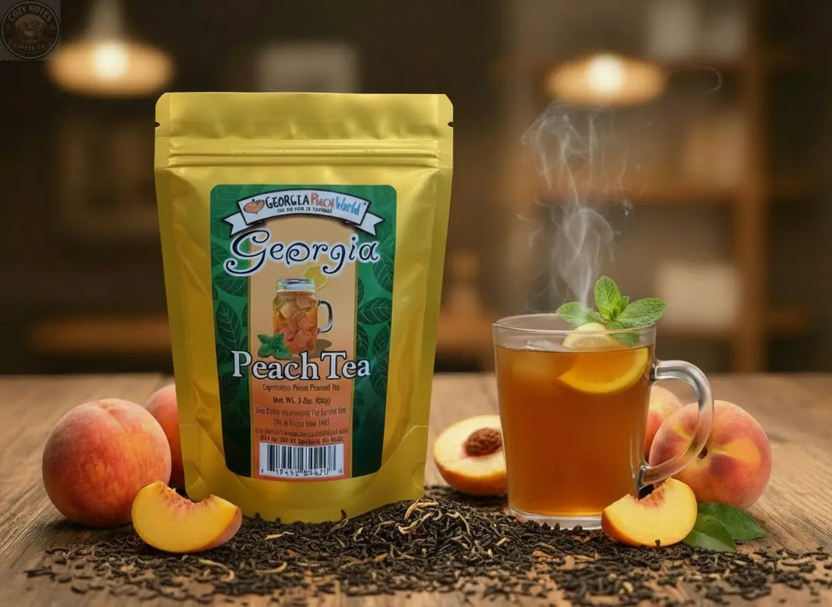 Georgia Peach Tea - Loose Leaf Georgia Peach World