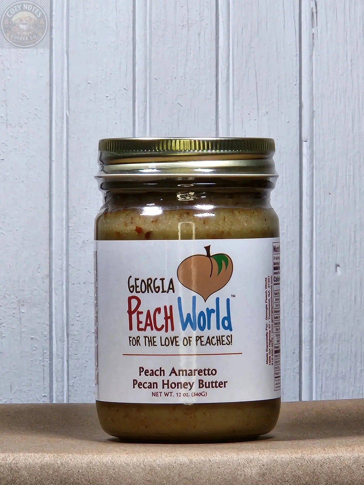 Praline Pecan Honey Butter Georgia Peach World