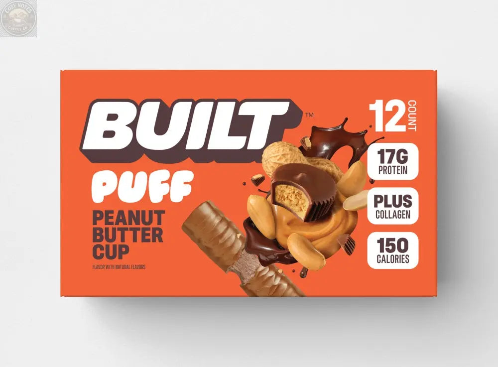 Peanut Butter Cup Puff BUILT