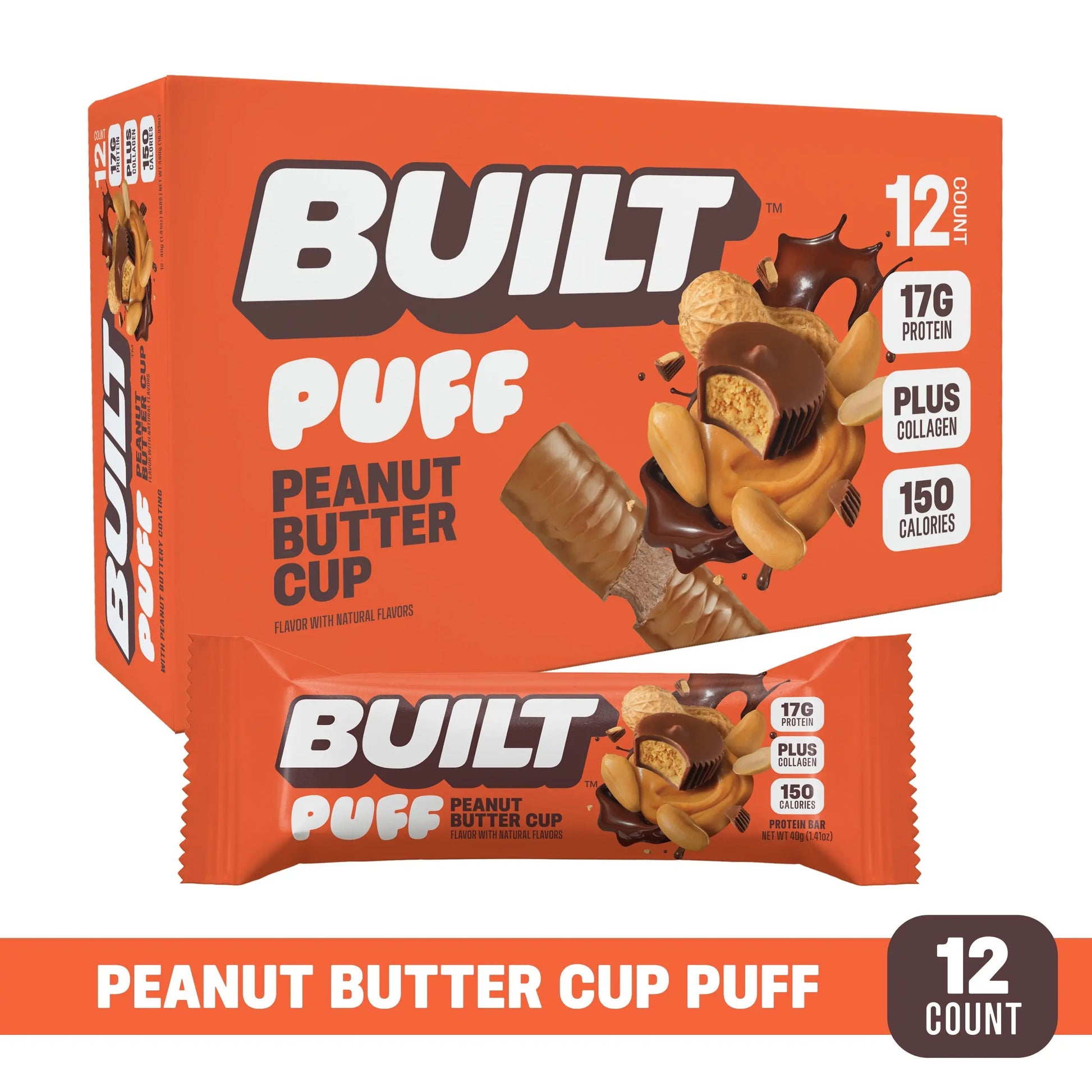 Peanut Butter Cup Puff BUILT