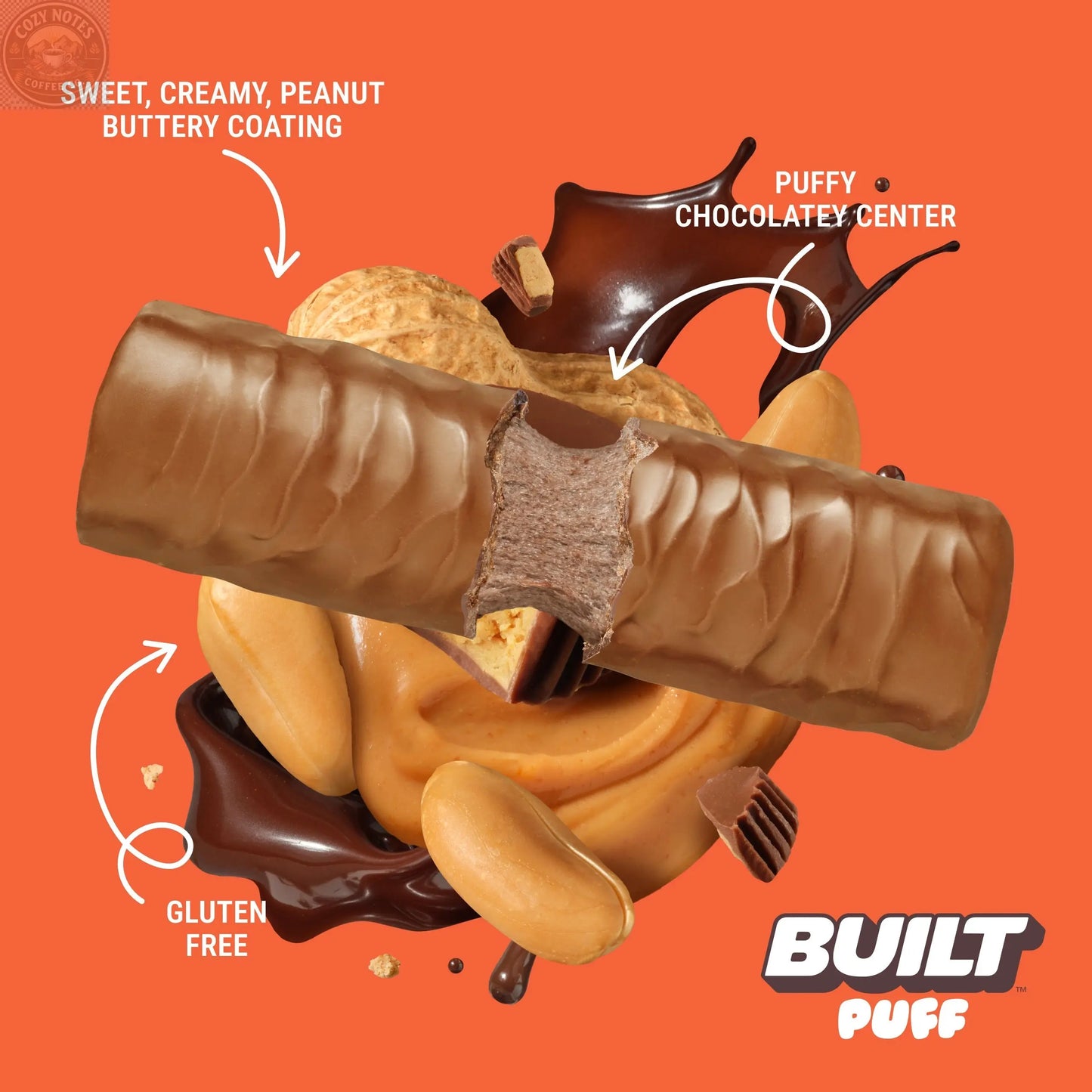 Peanut Butter Cup Puff BUILT