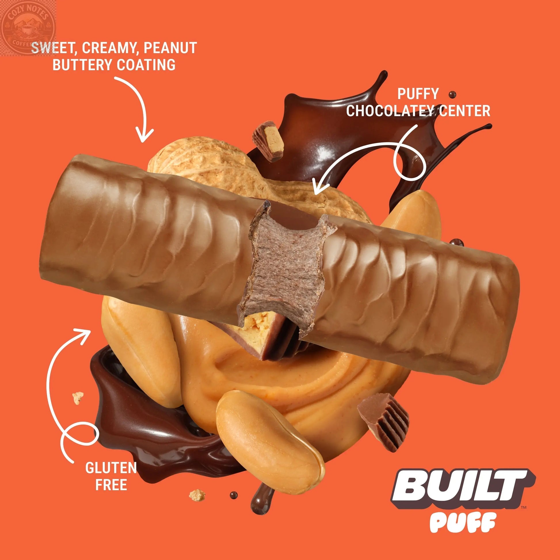 Peanut Butter Cup Puff BUILT