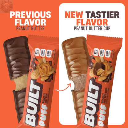 Peanut Butter Cup Puff BUILT