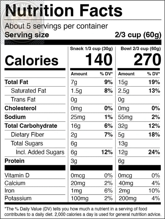 Pecan Almond Granola Jessica's Natural Foods