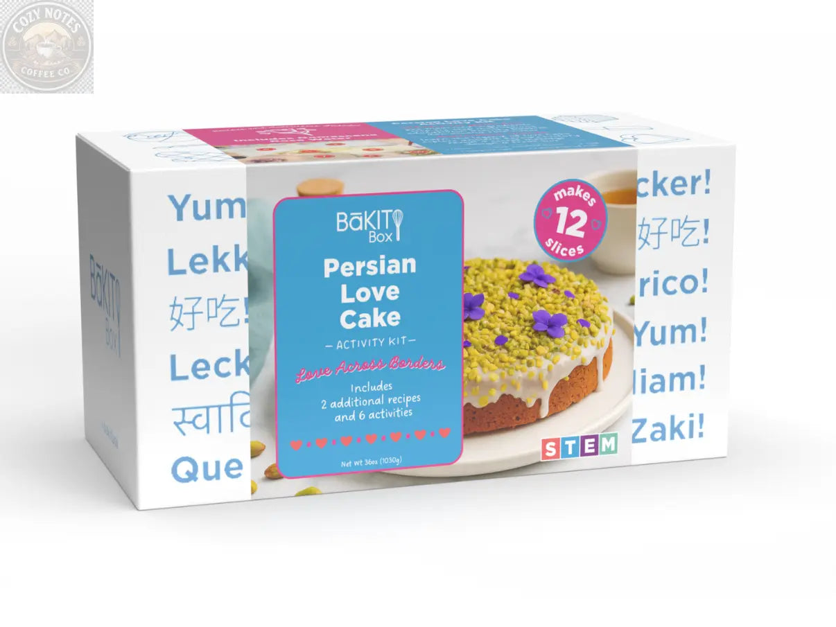 Persian Love Cake Activity Kit BāKIT Box