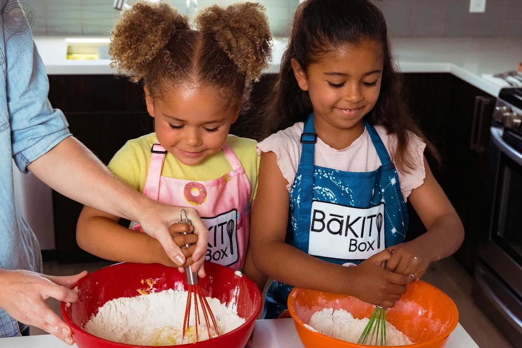 Greek Koulourakia Activity Kit BāKIT Box