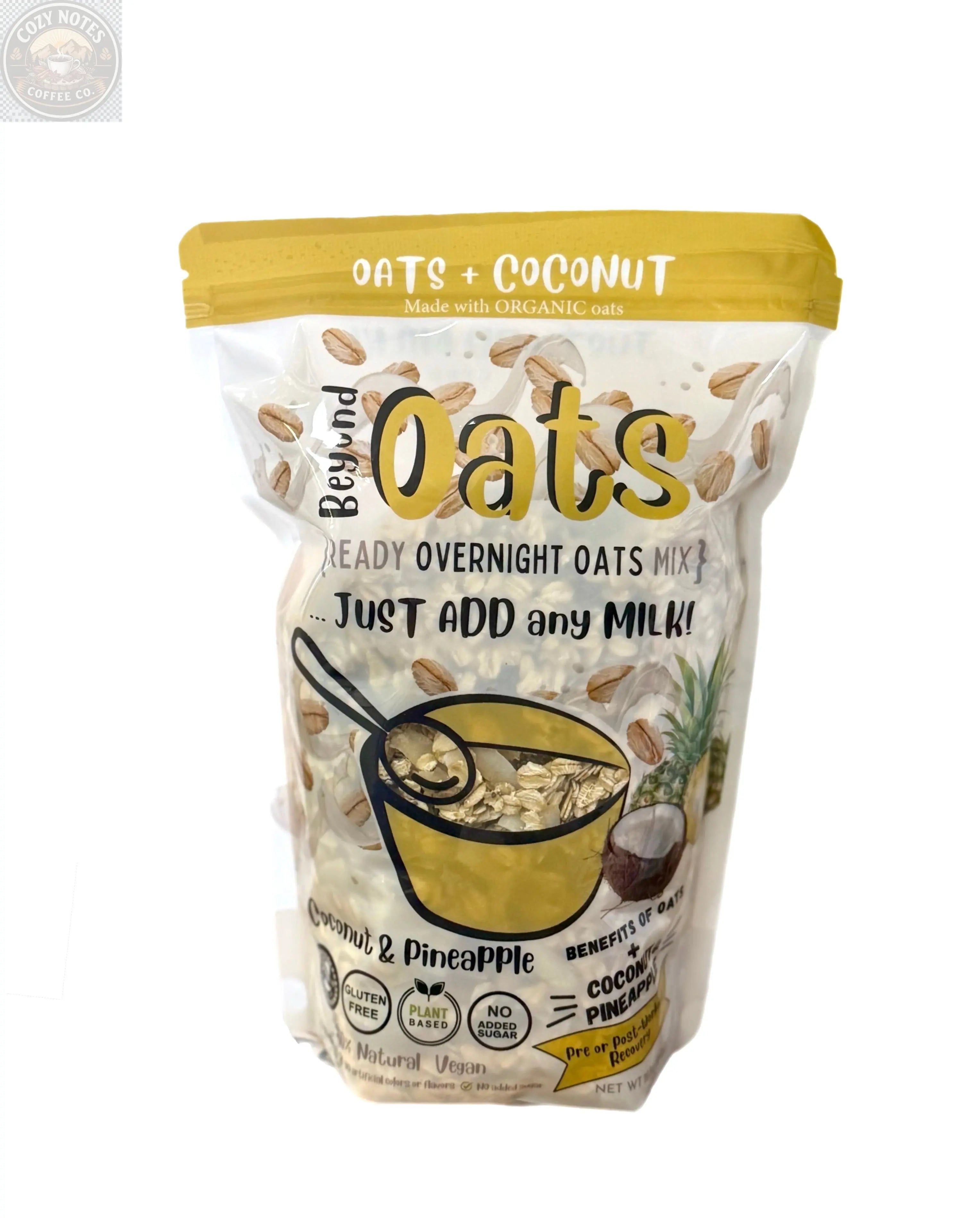 OATS + COCONUT & PINEAPPLE Beyond Oats