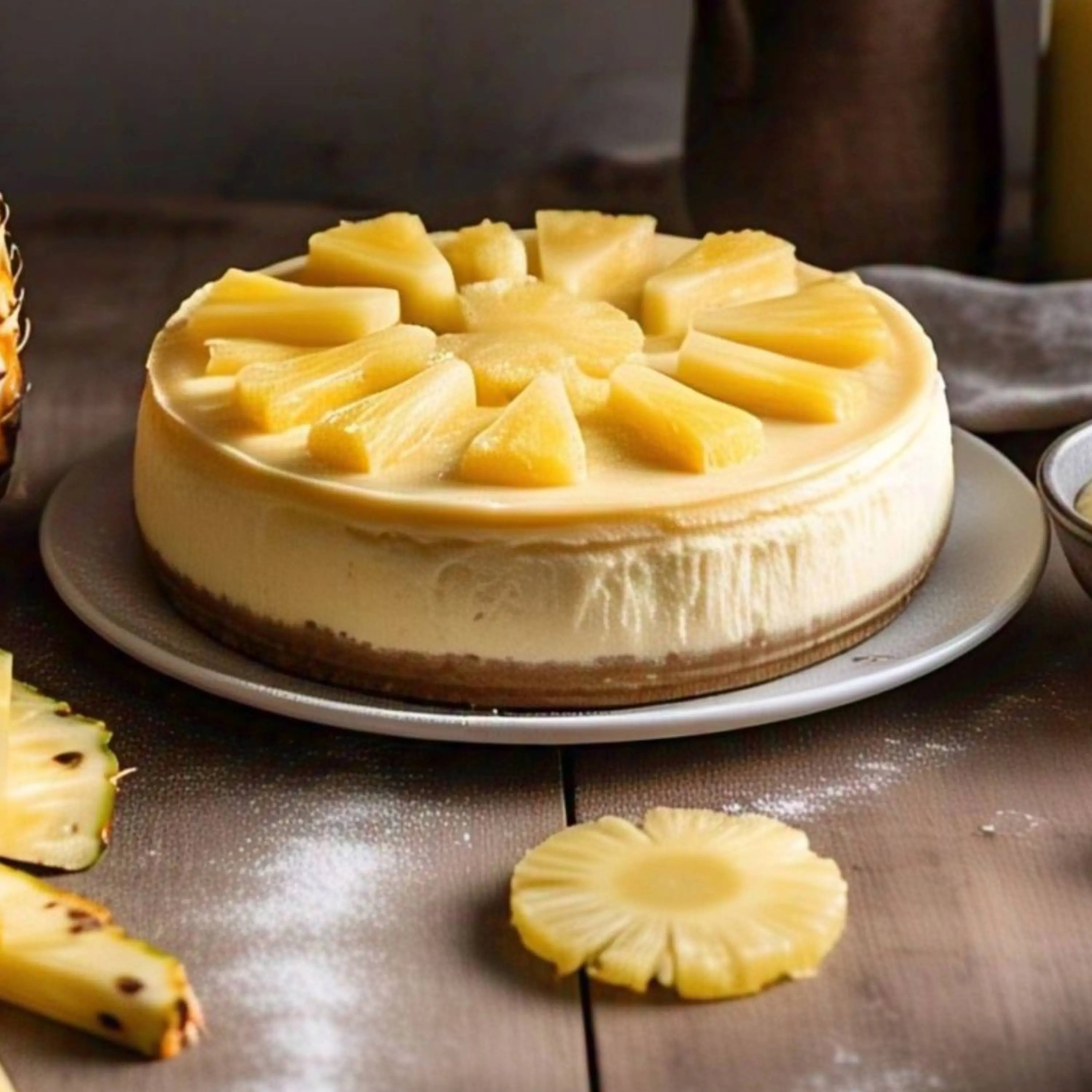 Andy Anand Sugar-Free Gluten-Free Tres Leches Cake, 2.5 lb – Coconut & Pineapple, Keto & Diabetic-Friendly, Three-Milk Soaked Birthday Gift Andyanand