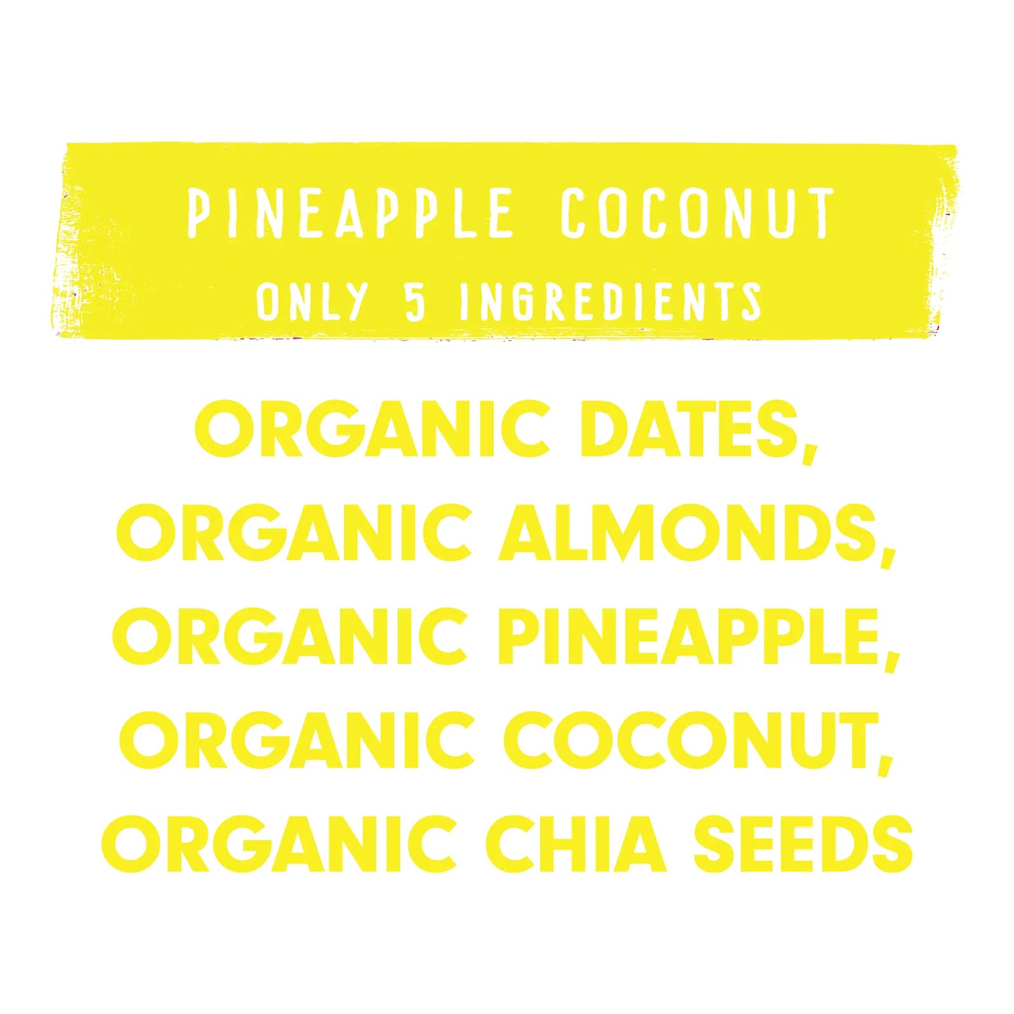 Pineapple Coconut jonesbar