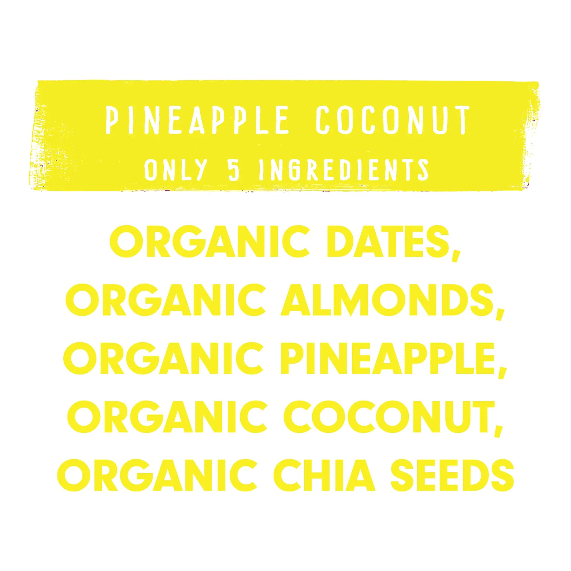 Pineapple Coconut jonesbar