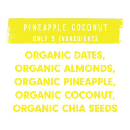 Pineapple Coconut jonesbar