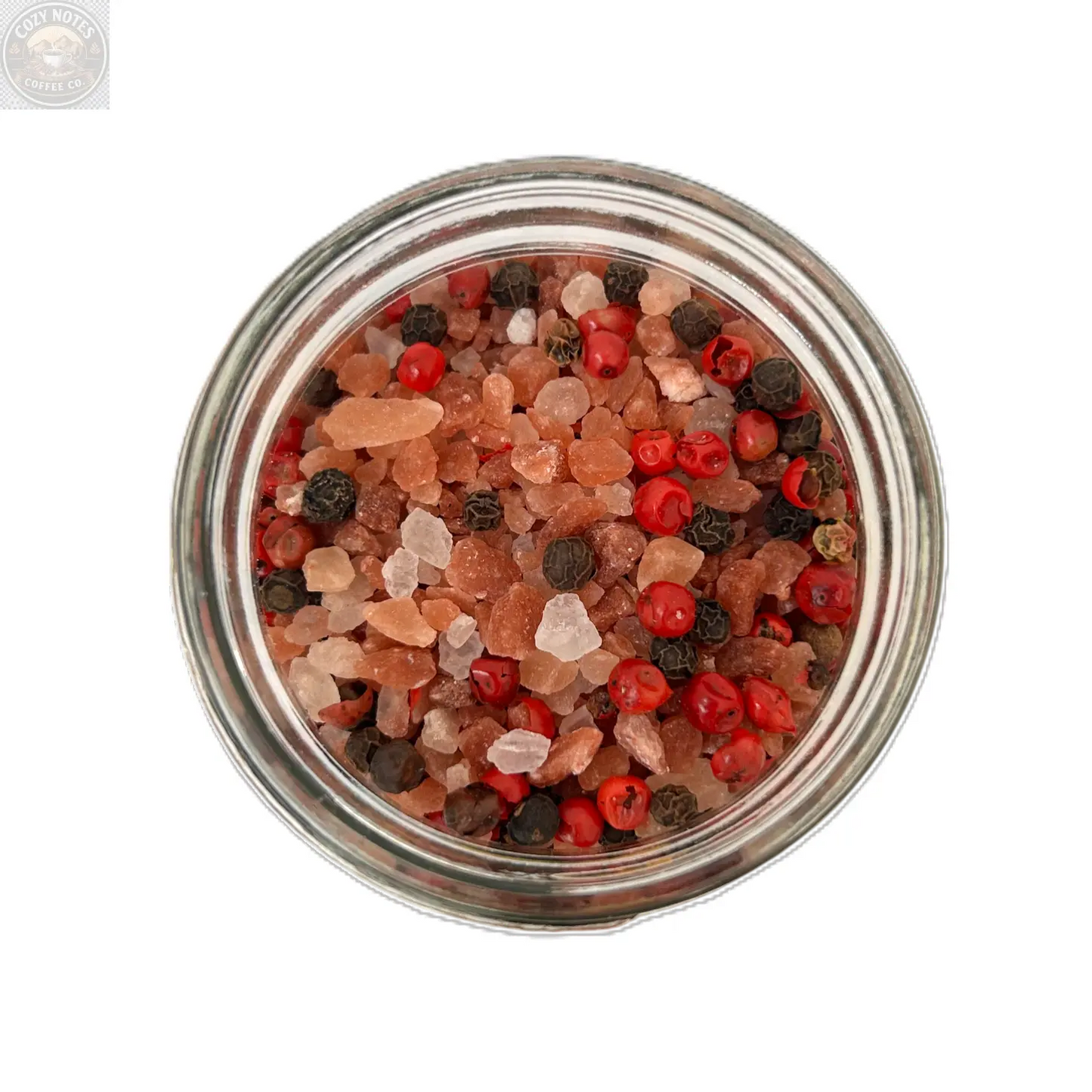 Pink Himalayan & Gourmet Peppercorn Grinder Set SALTOPIA Infused Sea Salts