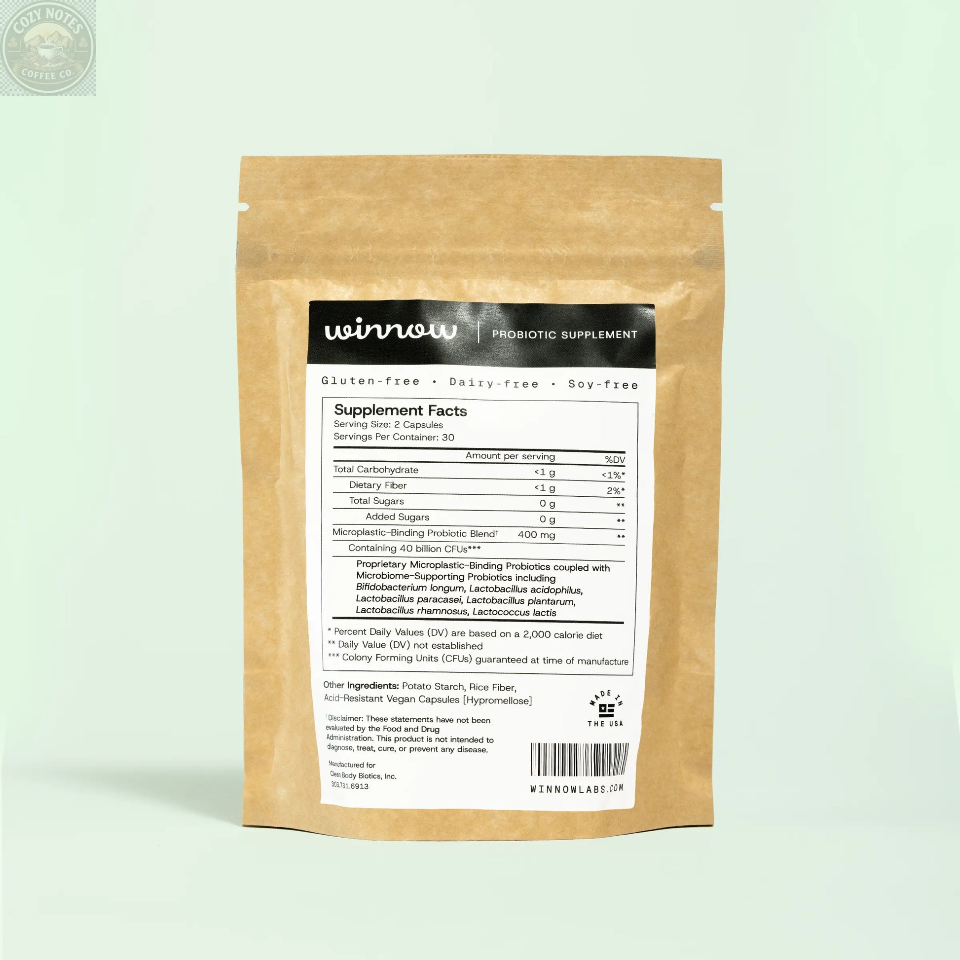 Daily Probiotic Refill Packs Winnow