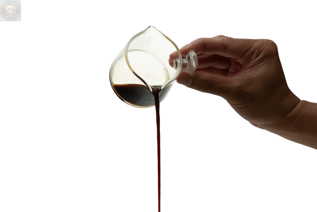 Espresso Measuring Glass / Coffee Dosing Glass Pure Over