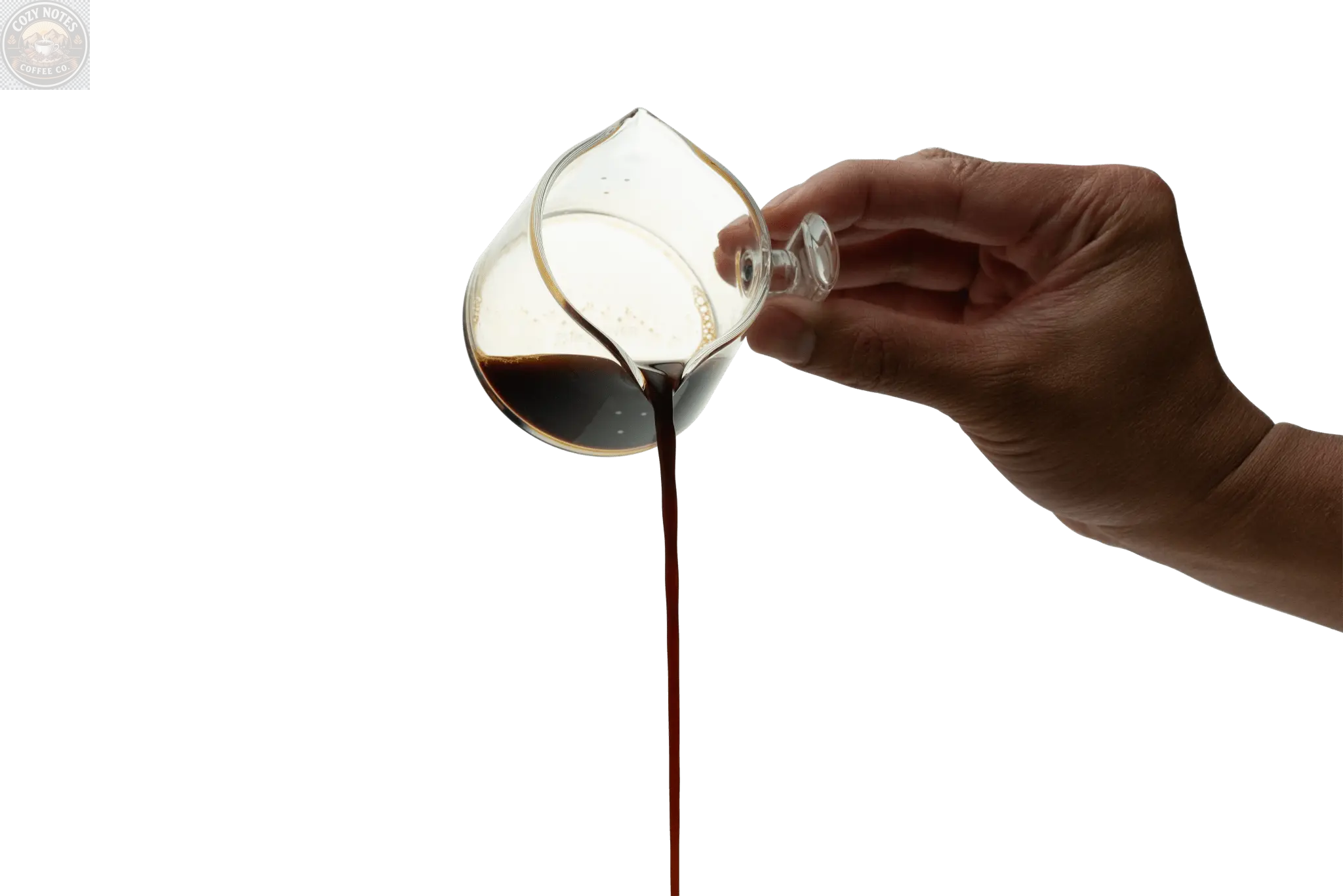 Espresso Measuring Glass / Coffee Dosing Glass Pure Over