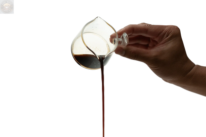 Espresso Measuring Glass / Coffee Dosing Glass Pure Over