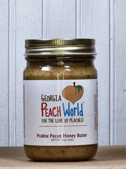 Praline Pecan Honey Butter Georgia Peach World