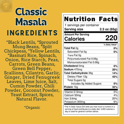 Try Them All – Sprouted Power Bowl Variety Pack aahanasnaturals.com