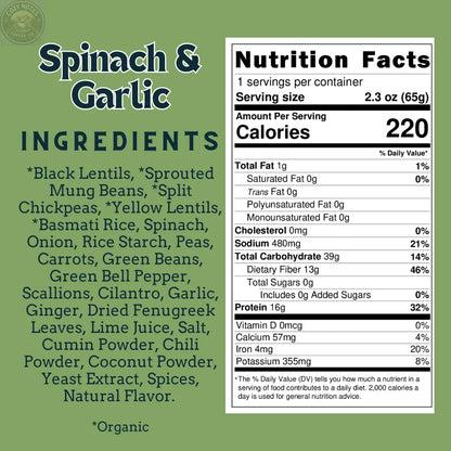 Try Them All – Sprouted Power Bowl Variety Pack aahanasnaturals.com