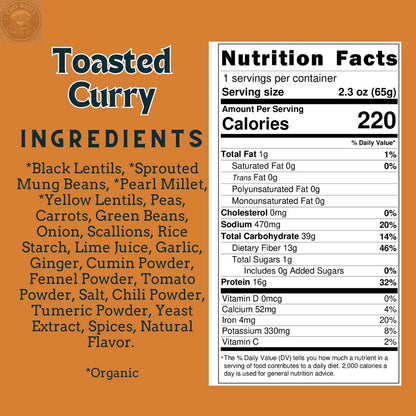 Try Them All – Sprouted Power Bowl Variety Pack aahanasnaturals.com