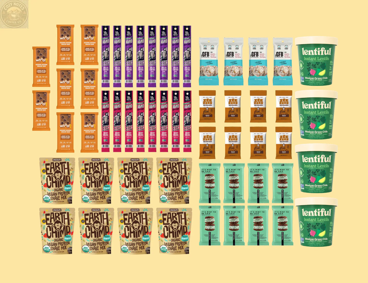 Vegancuts Protein 600 Box Vegancuts