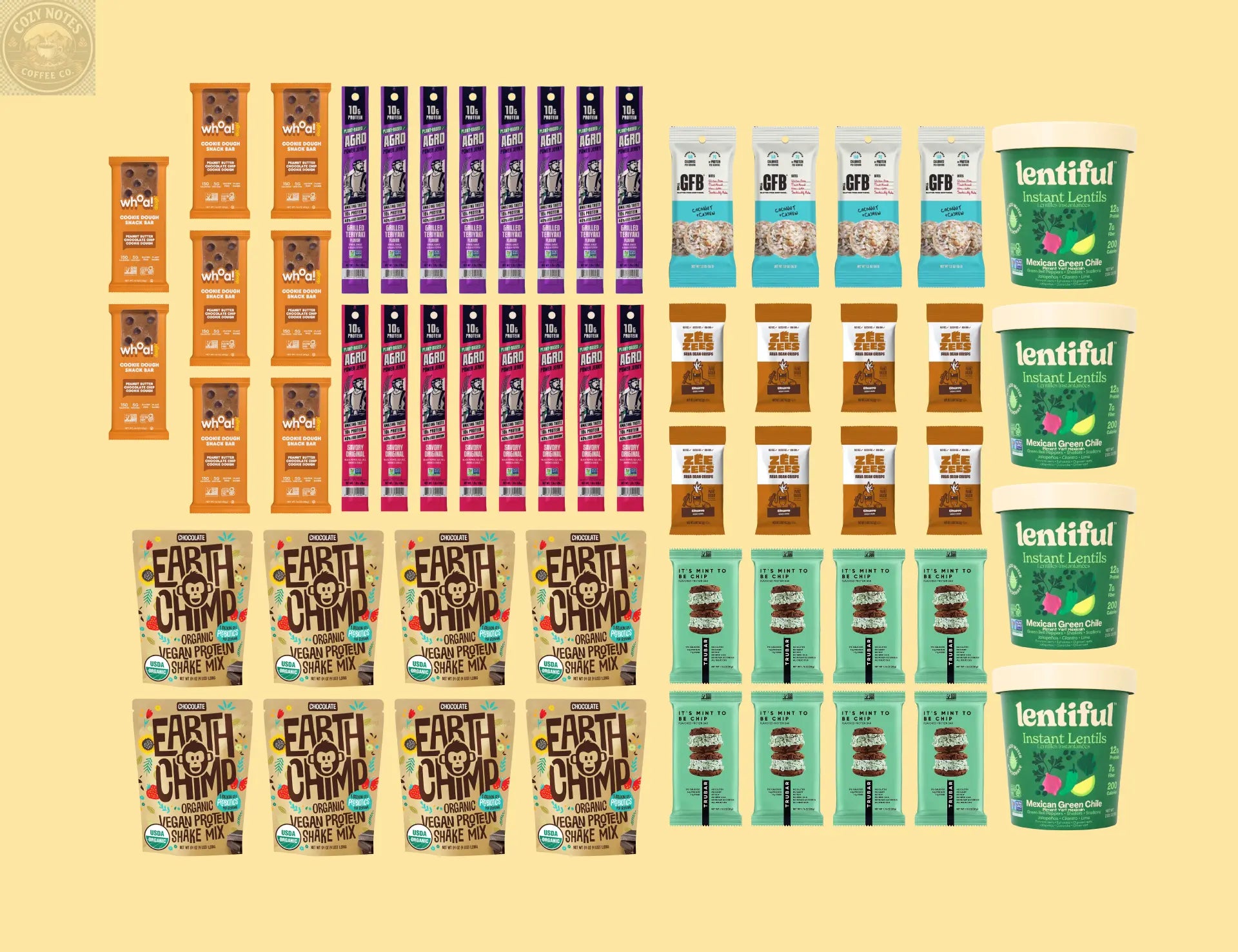 Vegancuts Protein 600 Box Vegancuts