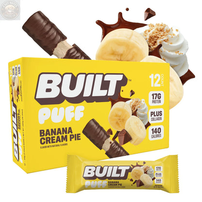 Banana Cream Pie Puff BUILT