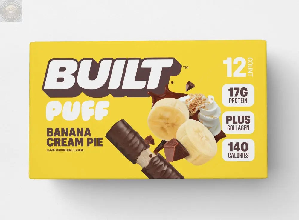 Banana Cream Pie Puff BUILT
