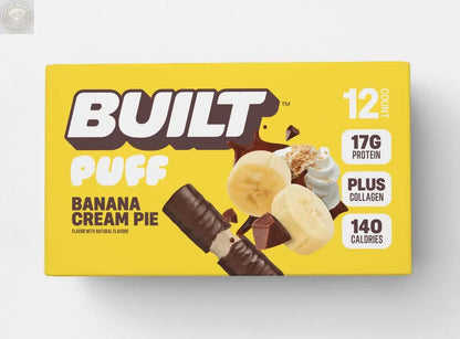Banana Cream Pie Puff BUILT