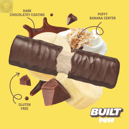 Banana Cream Pie Puff BUILT