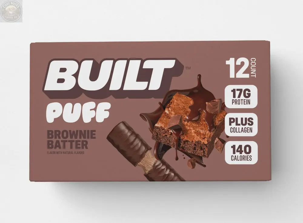 Brownie Batter Puff BUILT