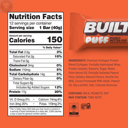 Peanut Butter Cup Puff BUILT