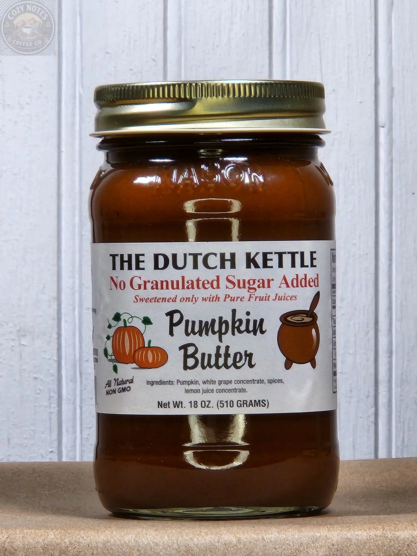 Pumpkin Butter - No Sugar Added Georgia Peach World