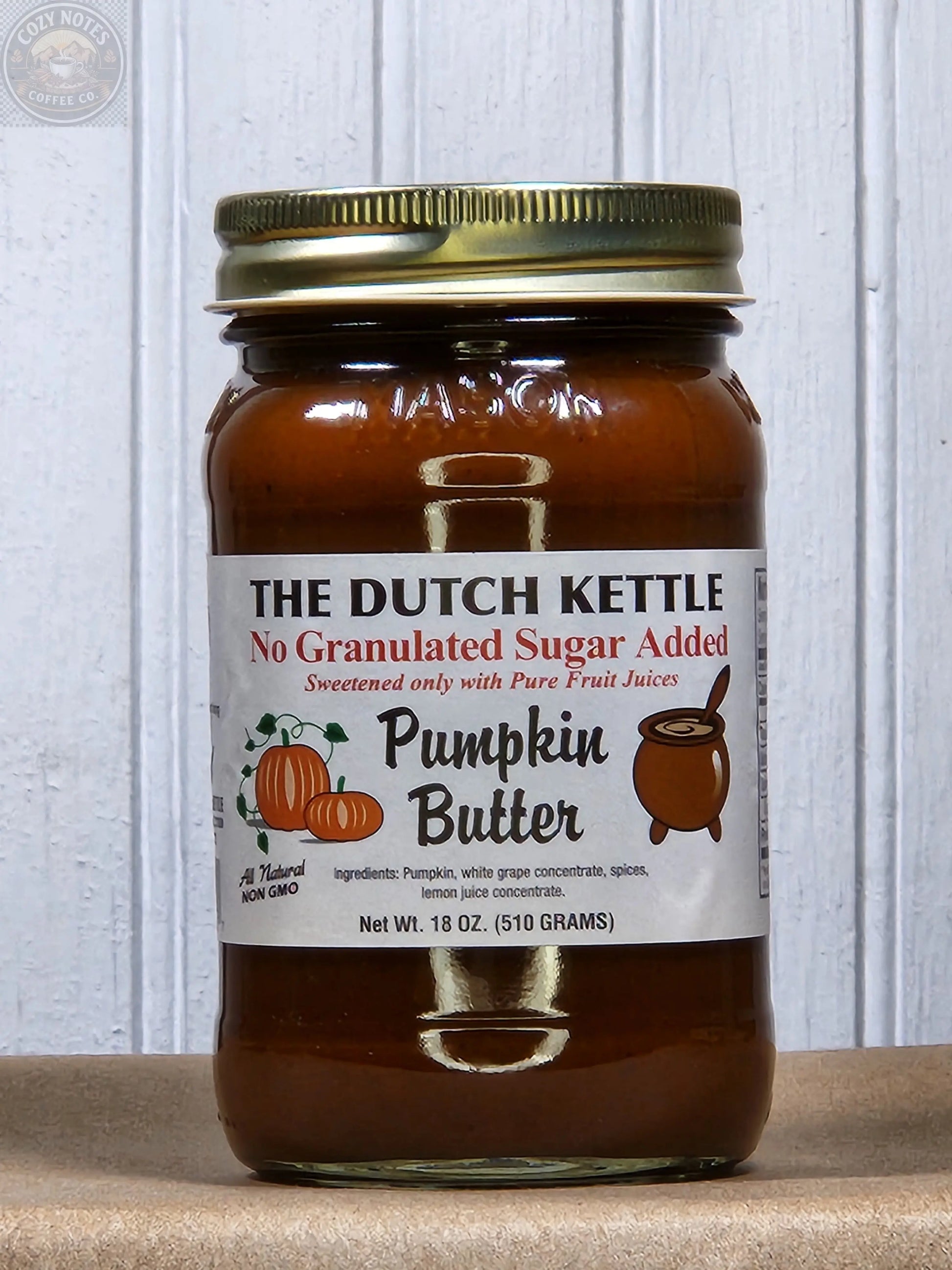 Pumpkin Butter - No Sugar Added Georgia Peach World