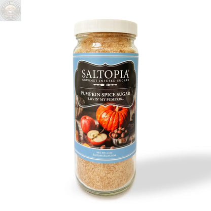 Pumpkin Spice Sugar: LOVIN' MY PUMPKIN SALTOPIA Infused Sea Salts