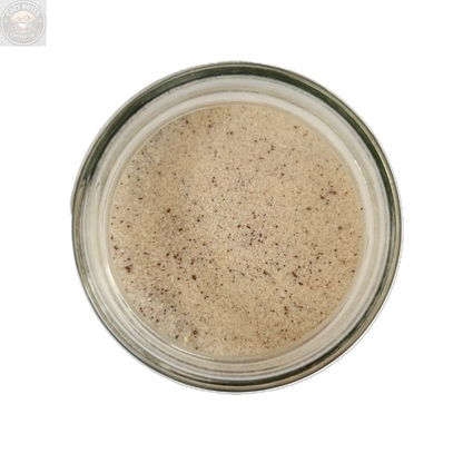 Pumpkin Cappuccino Infused Sugar: PUMPKIN TO TALK ABOUT SALTOPIA Infused Sea Salts