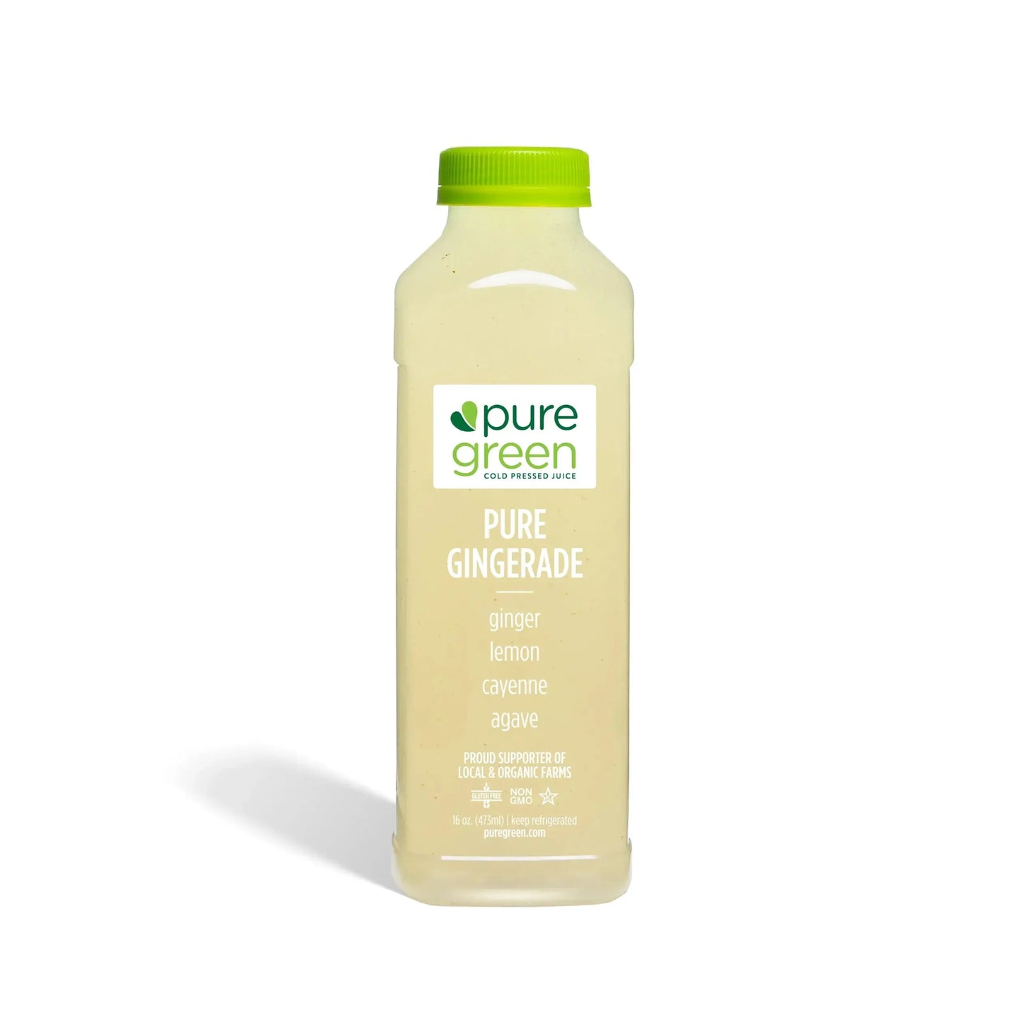 PURE GINGERADE Pure Green