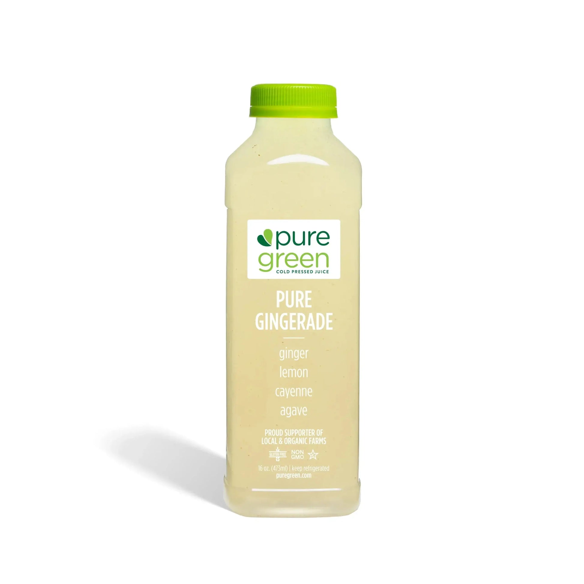 PURE GINGERADE Pure Green