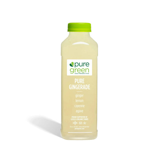 PURE GINGERADE Pure Green