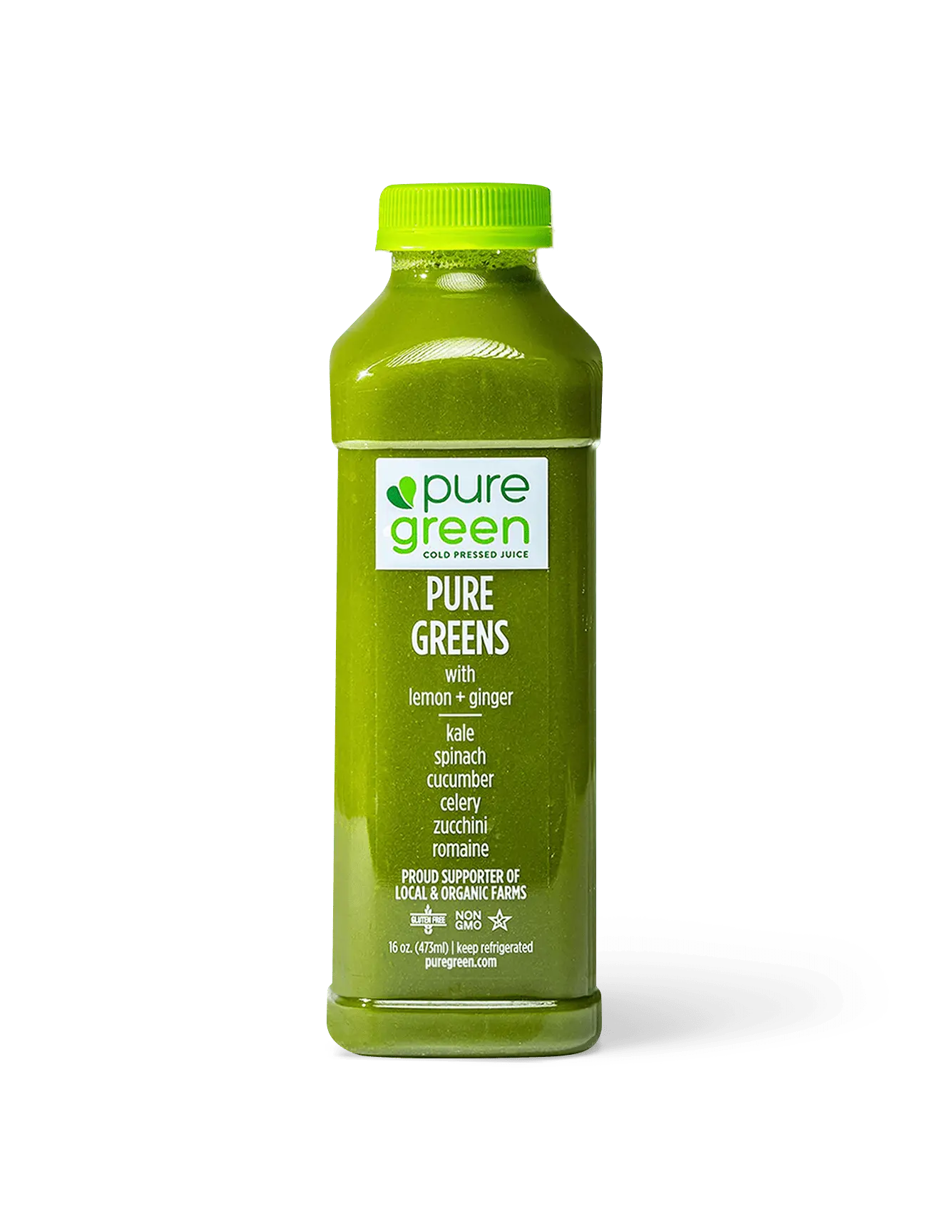 Juice 'Til Dinner, Cold Pressed Juice 4pk Pure Green