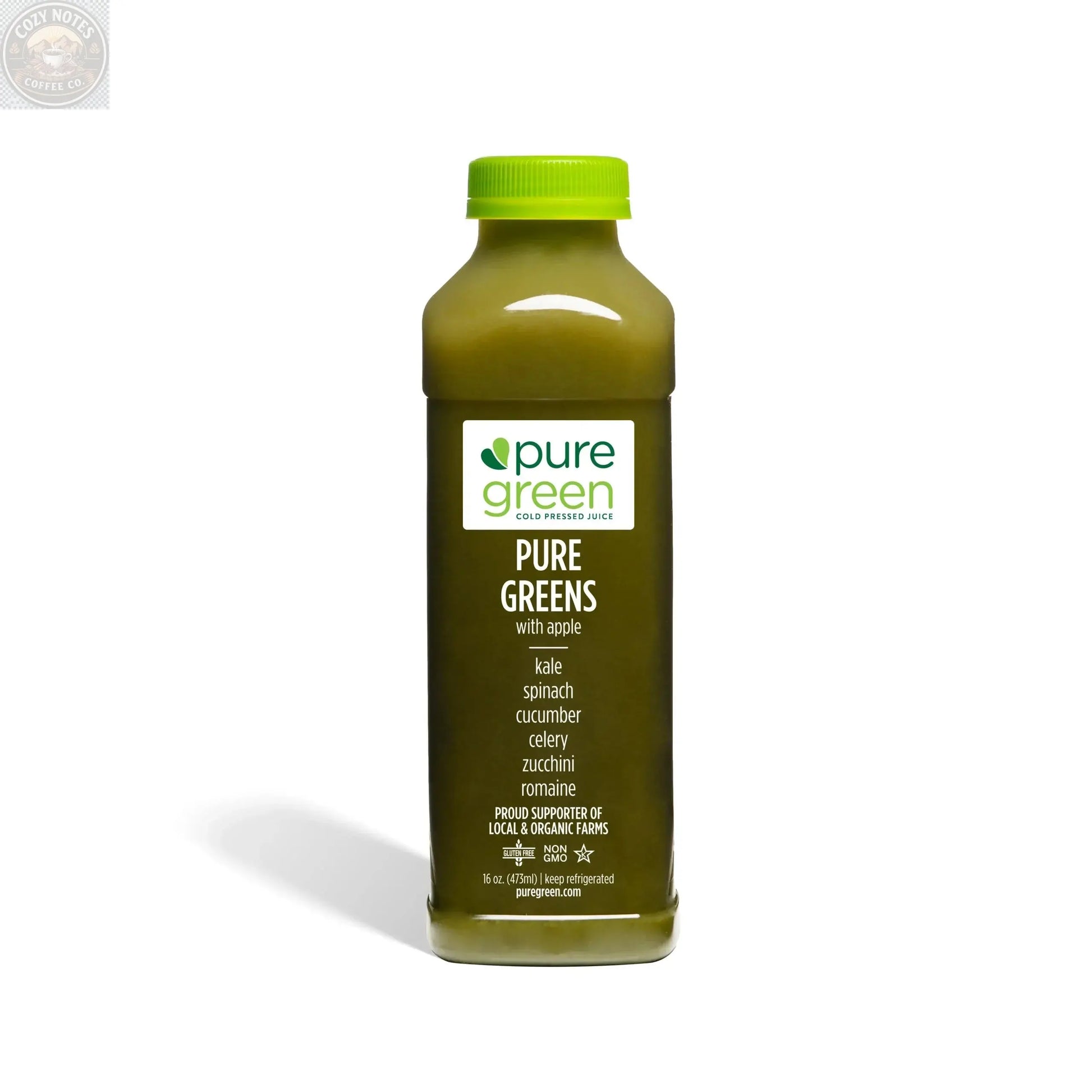 PURE GREENS APPLE Pure Green