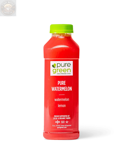 Pure Basic, Cold Pressed Juice 6pk Pure Green