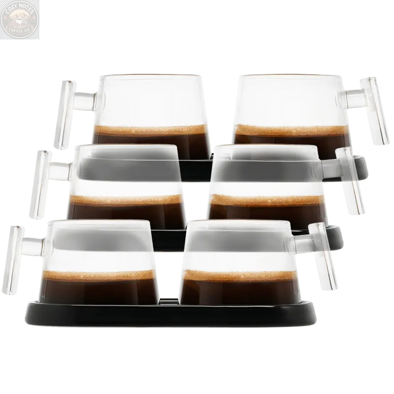 Espresso Cup Set Pure Over