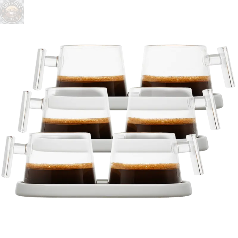 Espresso Cup Set Pure Over