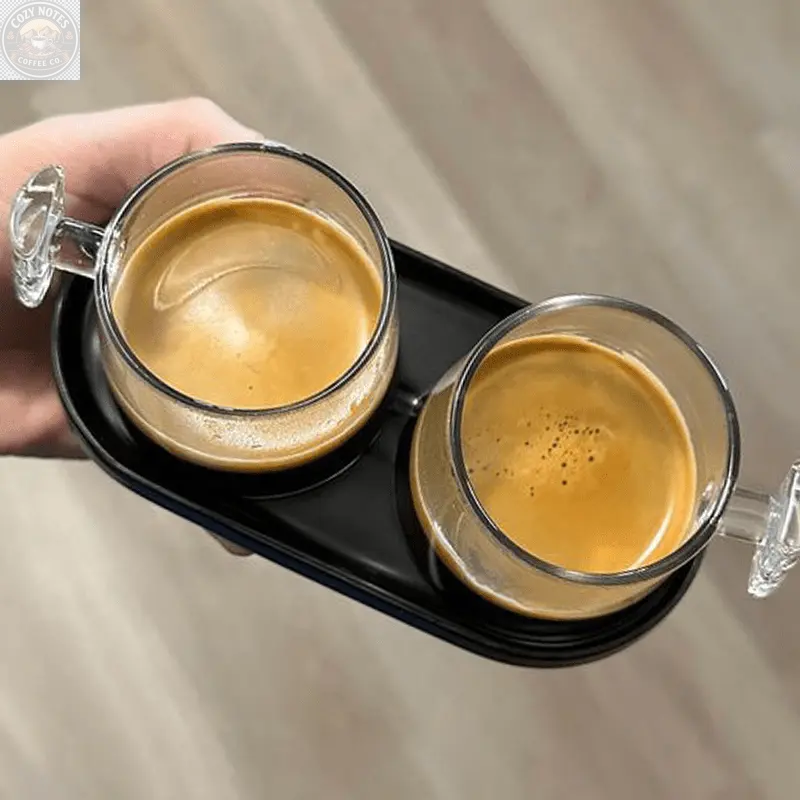 Espresso Cup Set Pure Over
