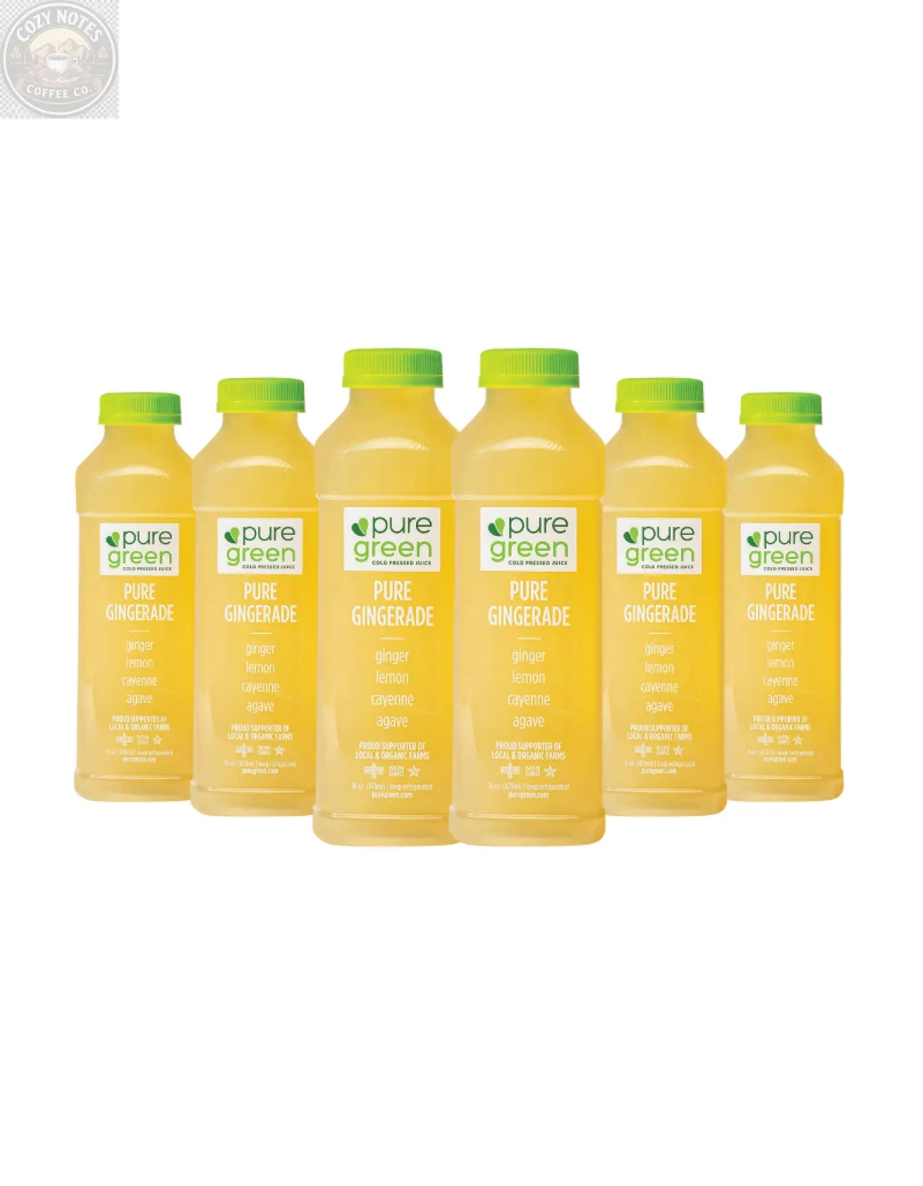 PURE GINGERADE Pure Green
