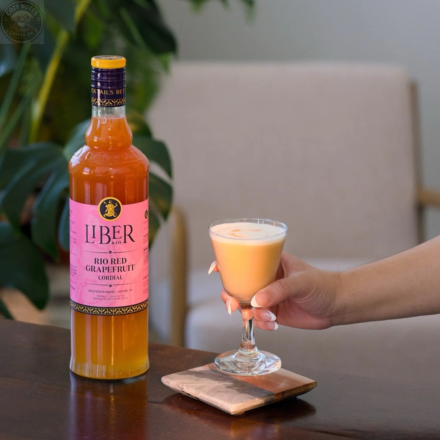 Rio Red Grapefruit Cordial Liber & Co.