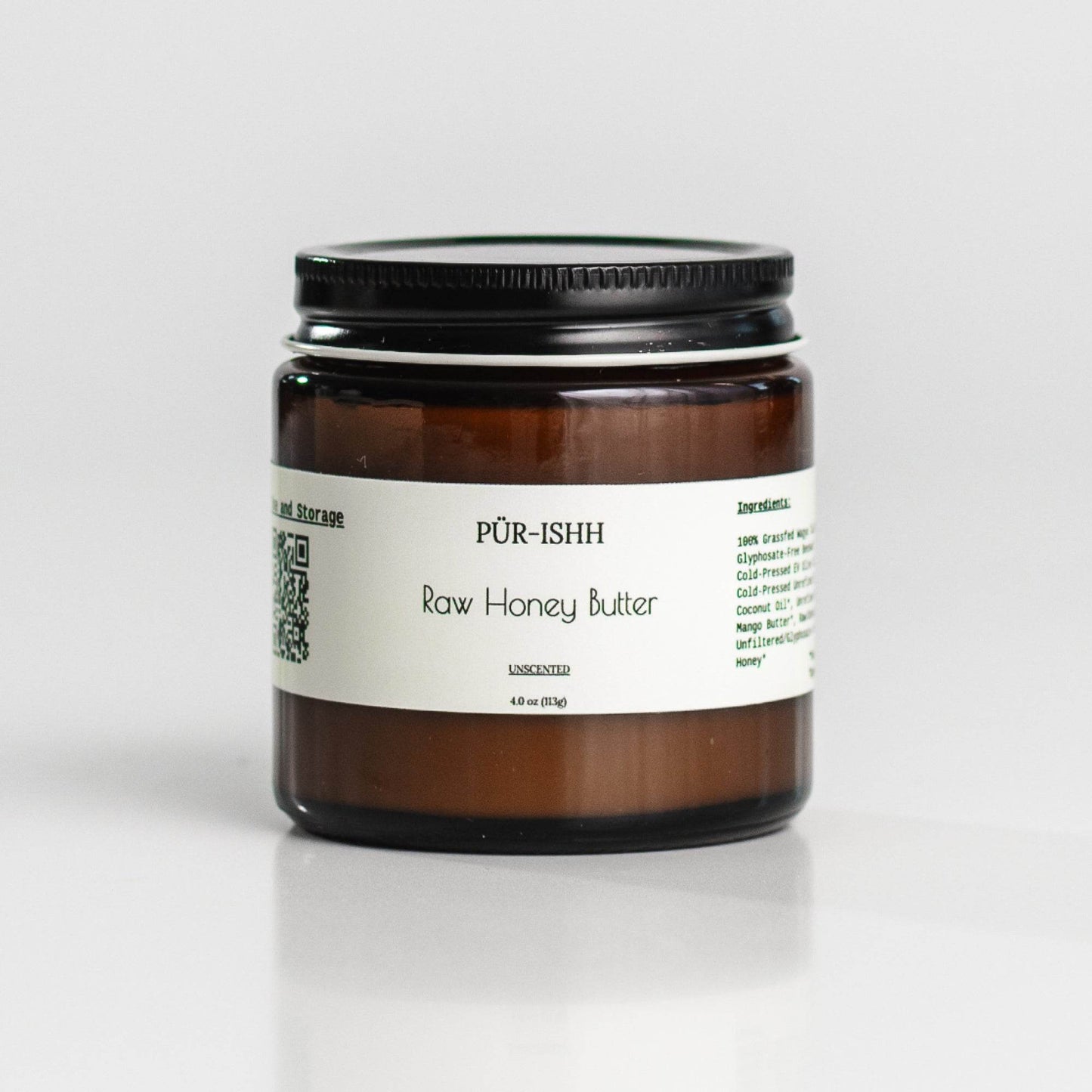 Raw Honey Butter
