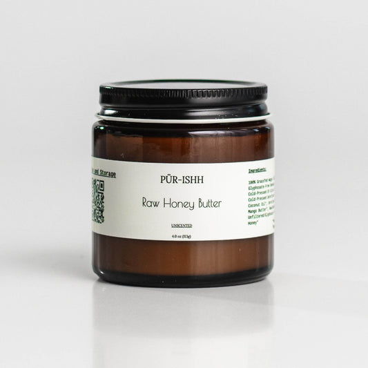 Raw Honey Butter