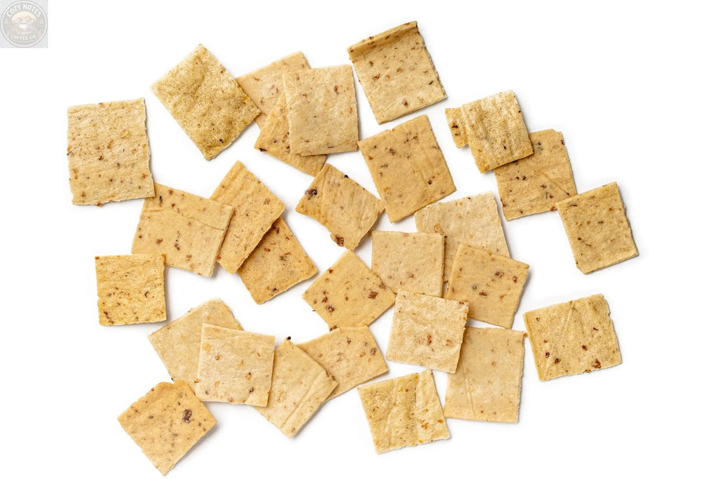 Rosemary crackers Free and Simple Foods